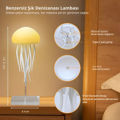 Jellyfish Lamp