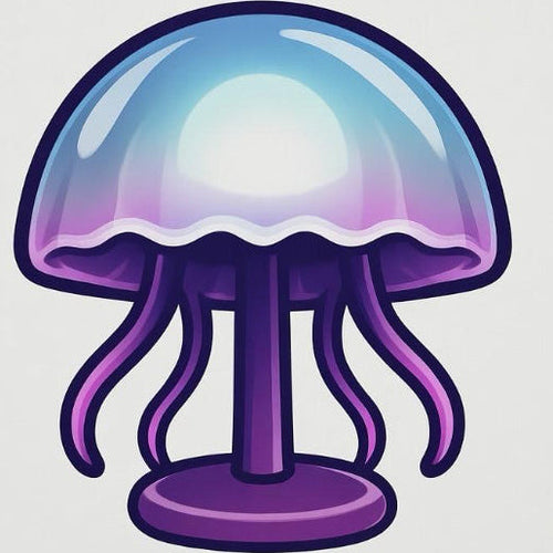 Jellyfish Lamp